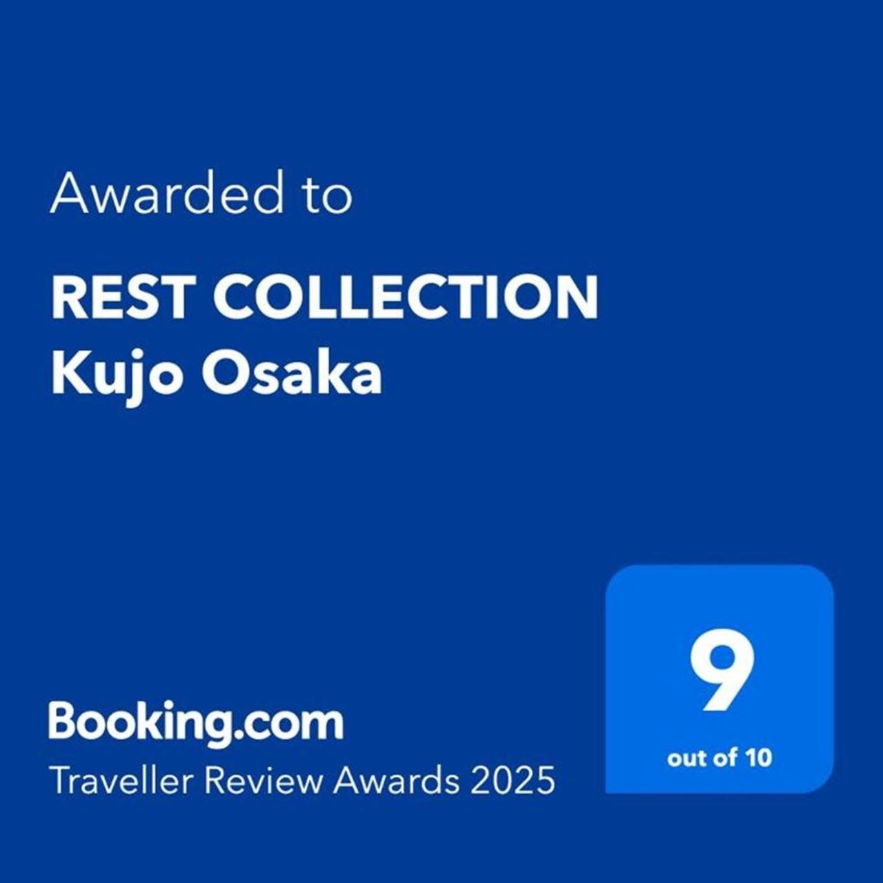 Апартаменти Rest Collection Kujo Осака Екстер'єр фото